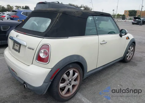 2011 Mini Cooper из США, поврежденный, VIN WMWZN3C5XBTZ89425